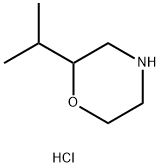 2-异丙基吗啉盐酸盐,1432678-91-5,结构式