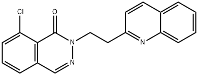8-chloro-2-(2-(quinolin-2-yl)ethyl)phthalazin-1(2H)-one