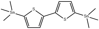 5,5'‐
bis(triMethylstannyl)‐
2,2'‐bithiophene Struktur