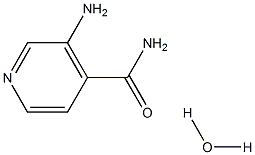 3-氨基异烟酰胺一水化物,1434128-46-7,结构式