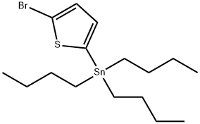 2-溴-5-(三丁基锡基)噻吩, 143724-36-1, 结构式