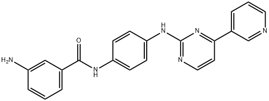 BenzaMide, 3-aMino-N-[4-[[4-(3-pyridinyl)-2-pyriMidinyl]aMino]phenyl]-|3-氨基-N-(4 - ((4-(吡啶-3-基)嘧啶-2-基)氨基)苯基)苯甲酰胺