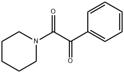 1,2-Ethanedione, 1-phenyl-2-(1-piperidinyl)-
Piperidine, 1-(oxophenylacetyl)- (9CI)