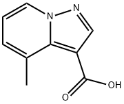 4-Methylpyrazolo[1,5-a]pyridine-3-carboxylic acid|4-甲基吡唑并[1,5-A]吡啶-3-羧酸