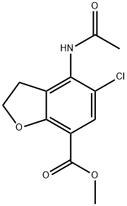 143878-29-9 4-アセトアミド-5-クロロ-2,3-ジヒドロベンゾフラン-7-カルボン酸メチル