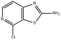 4-Chlorothiazolo[5,4-c]pyridin-2-aMine Structure