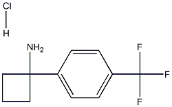 1-(4-(trifluoroMethyl)phenyl)cyclobutanaMine hydrochloride price.