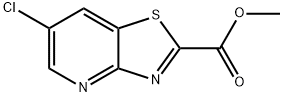 Methyl 6-chlorothiazolo[4,5-b]pyridine-2-carboxylate|6-氯噻唑并[4,5-B]吡啶-2-甲酸甲酯