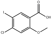 4-클로로-5-요오도-2-메톡시-벤조산