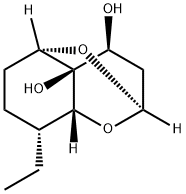 アギスタチンB 化学構造式