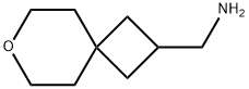 7oxaspiro[3.5]nonan2ylMethanaMine 结构式