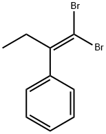 (1,1-dibroMobut-1-en-2-yl)benzene Structure