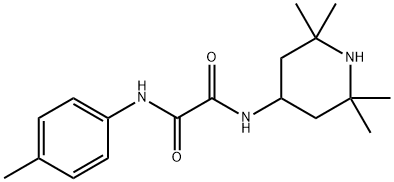 N1-(2,2,6,6-tetraMethylpiperidin-4-yl)-N2-p-tolyloxalaMide Struktur