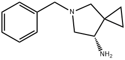 5-Azaspiro[2.4]heptan-7-aMine, 5-(phenylMethyl)-, (S)- Structure