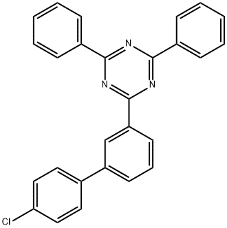 1443049-85-1 2-(4'-氯[1,1'-联苯]-3-基)-4,6-二苯基-1,3,5-三嗪