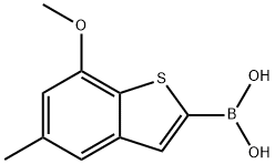 (7-Methoxy-5-Methylbenzo[b]thiophen-2-yl)boronic acid