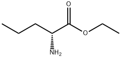 (R)-正缬氨酸乙酯盐酸盐, 144447-82-5, 结构式