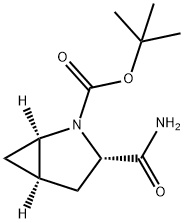 1445592-86-8 2-Azabicyclo[3.1.0]hexane-2-carboxylic acid, 3-(aMinocarbonyl)-, 1,1-diMethylethyl ester, (1R,3S,5R)-