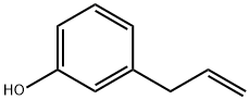 3-烯丙基苯酚, 1446-24-8, 结构式