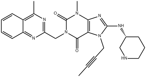 Linagliptin iMpurity E 化学構造式