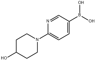 1446509-85-8 (6-(4-羟基哌啶-1-基)吡啶-3-基)硼酸