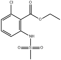 1447213-80-0 2-氯-6-(甲磺酰氨基)苯甲酸乙酯