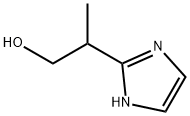 2-(1H-iMidazol-2-yl)propan-1-ol Structure