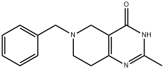 6-Benzyl-2-Methyl-5,6,7,8-tetrahydro-1H-pyrido[4,3-d]pyriMidin-4-one Structure
