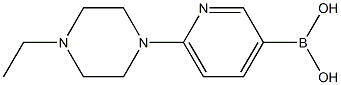 (6-(4-ethylpiperazin-1-yl)pyridin-3-yl)boronic acid|(6-(4-乙基哌嗪-1-基)吡啶-3-基)硼酸