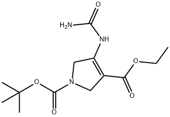 1-tert-butyl 3-ethyl 4-ureido-1H-pyrrole-1,3(2H,5H)-dicarboxylate price.