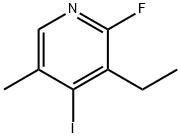 1449786-43-9 3-Ethyl-2-fluoro-4-iodo-5-methylpyridine