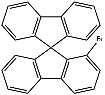 1-溴-9,9-螺二芴,1450933-18-2,结构式
