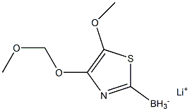 三甲氧基(噻唑-2-基)硼酸锂, 1451391-92-6, 结构式