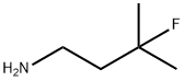 3-氟-3-甲基丁-1-胺,1454690-46-0,结构式