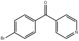 (4-BroMophenyl)-4-pyridinyl-Methanone Struktur