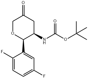 奥格列汀中间体杂质,1456616-43-5,结构式