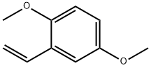 5-ビニル-o,o′-ビス(メトキシ)ヒドロキノン 化学構造式