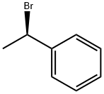 [(R)-1-ブロモエチル]ベンゼン 化学構造式