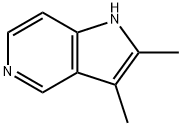 2,3-DiMethyl-1H-pyrrolo[3,2-c]pyridine|2,3-二甲基-5-氮杂吲哚