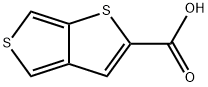 噻吩并[3,4-B]噻吩-2 – 甲酸, 14630-08-1, 结构式