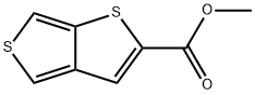 噻吩[3,4-B]并噻吩-2-甲酸甲酯, 14630-09-2, 结构式