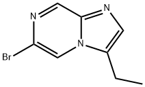 6-broMo-3-ethyl-iMidazo[1,2-a]pyrazine|6-溴-3-乙基-吲哚[1,2-A]吡嗪