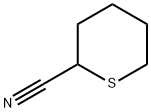 thiane-2-carbonitrile 化学構造式