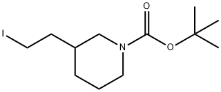 tert-butyl 3-(2-iodoethyl)piperidine-1-carboxylate|3-(2-碘乙基)哌啶-1-甲酸叔丁酯