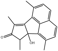 146885-82-7 8H-Cyclopent[a]acenaphthylen-8-one, 6b,7-dihydro-6b-hydroxy-1,6,7,9-tetraMethyl-