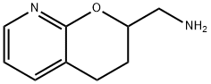 (3,4-Dihydro-2H-pyrano[2,3-b]pyridin-2-yl)MethanaMine Structure