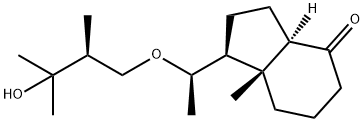 (1S,3aR,7aR)-1-((S)-1-(3-hydroxy-3-methylbutoxy)ethyl)-7a-methyloctahydro-4H-inden-4-one|马沙骨化醇中间体A