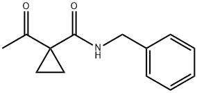 CyclopropanecarboxaMide, 1-acetyl-N-(phenylMethyl)-|1 - 乙酰基-N-(苯基甲基) -环丙烷甲酰胺