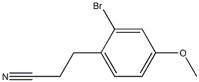 1473-35-4 3-(2-BroMo-4-Methoxyphenyl)propanenitrile