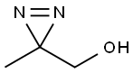 3-Methyl-3H-Diazirine-3-Methanol 化学構造式